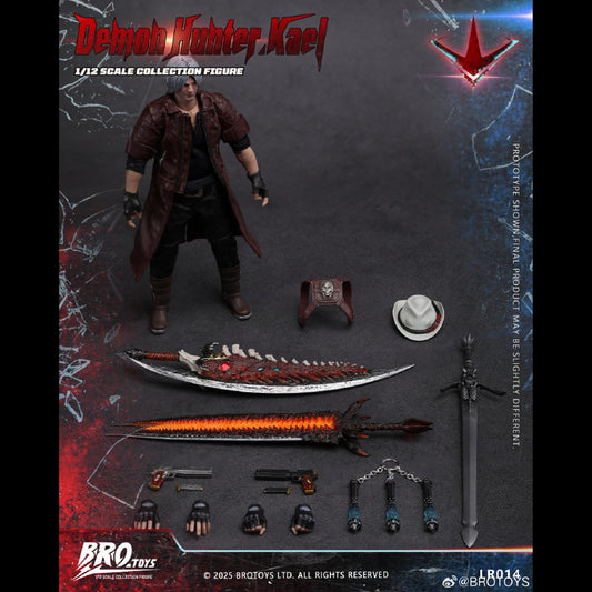 PRE ORDER – 1/12 BROTOYS LR014 DEMON HUNTER KAEL