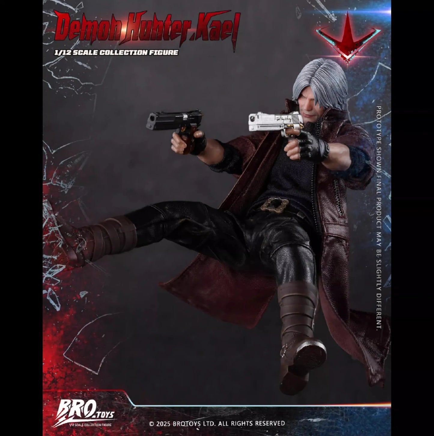PRE ORDER – 1/12 BROTOYS LR014 DEMON HUNTER KAEL
