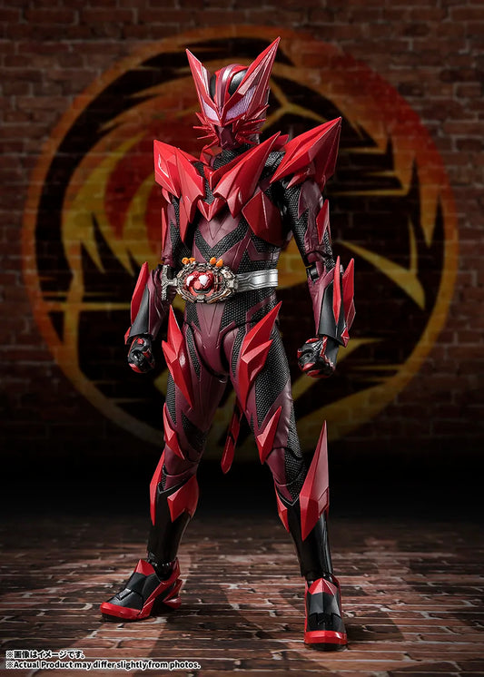 PRE ORDER – S.H.FIGUARTS KAMEN RIDER - KAMEN RIDER MAOU