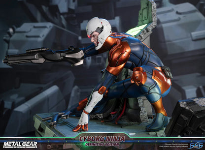 PRE ORDER – METAL GEAR SOLID - CYBORG NINJA (GRAY FOX) (DEFINITIVE EDITION)