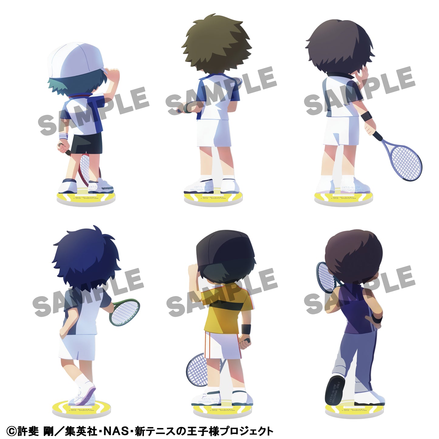 PRE ORDER – IRUSTA THE NEW PRINCE OF TENNIS VOL.1 (BOX OF 6)