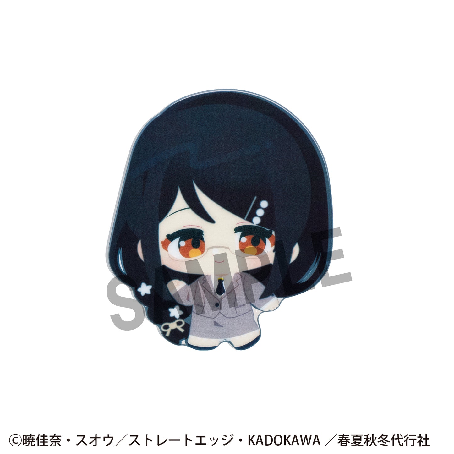 PRE ORDER – KARAKORO CLEAR CANDY FIGURES AGENTS OF THE FOUR SEASONS : DANCE OF SPRING (BOX OF 8)
