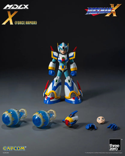 PRE ORDER – ROCKMAN X / MEGA MAN X - MDLX X (FORCE ARMOR) - 3Z09880AO