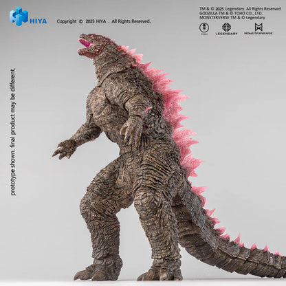 PRE ORDER – HIYA TOYS 18CM GODZILLA X KONG: THE NEW EMPIRE HEAT RAY GODZILLA EVOLVED