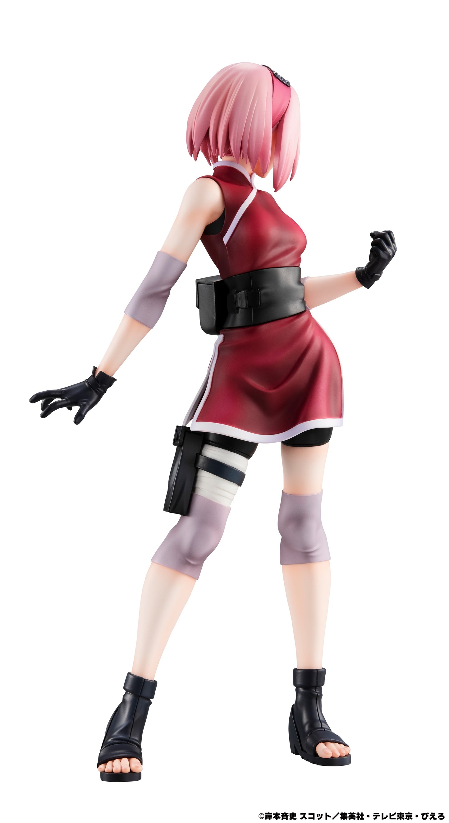 PRE ORDER – NARUTO GALS：NARUTO SHIPPUDEN SAKURA HARUNO VER.2 (REPEAT)