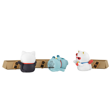PRE ORDER – MEGA CAT PROJECT - MOBILE SUIT GUNDAM - NYANDAM ☆ LUCKYCAT SET [WITH GIFT]