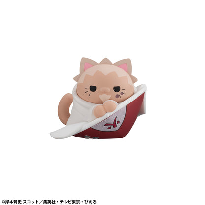 BACK ORDER – MEGA CAT PROJECT NARUTO SHIPPUDEN - NYARUTO! THE BOND BETWEEN MASTER AND DISCIPLE VER. (REPEAT) (BOX OF 8)