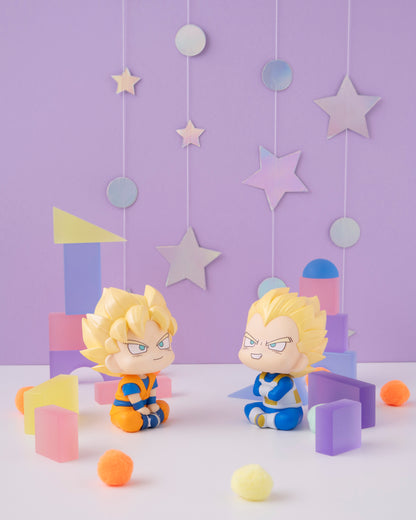 PRE ORDER – LOOKUP DRAGON BALL DAIMA SUPER SAIYAN SON GOKU (MINI) & SUPER SAIYAN VEGETA (MINI) (WITH GIFT)
