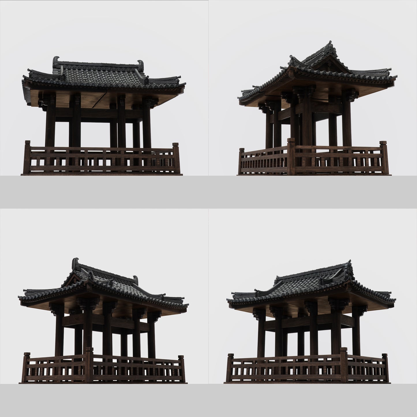 PRE ORDER – 1/12 MODULE SERIES SUYÁN ANCIENT STYLE ARCHITECTURE S005A+