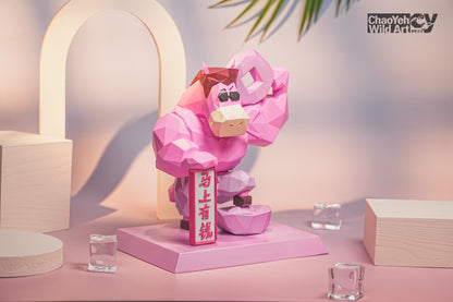 PRE ORDER – CHAOYEH WILD ART 16CM DIVINE HORSE FORTUNE PINK CY002