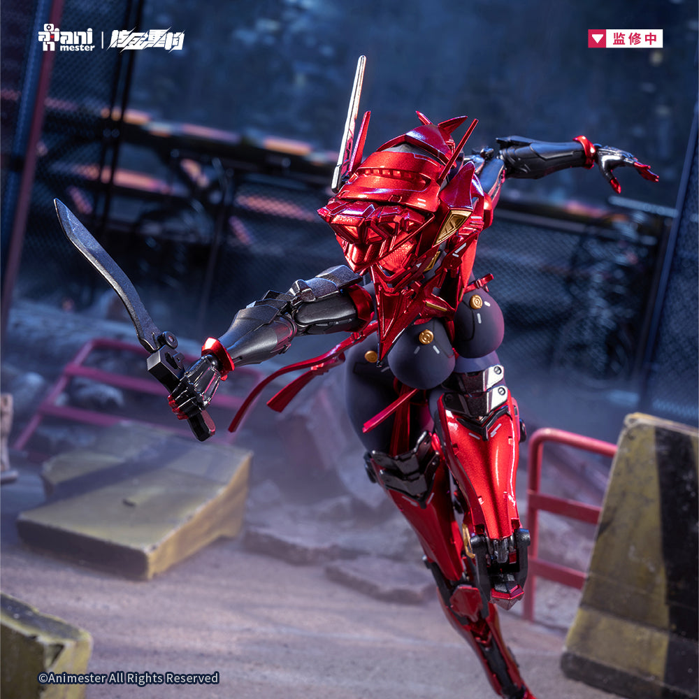 PRE ORDER – 1/9 NUCLEAR GOLD RECONSTRUCTION PADMA ACTION FIGURE 6976881810684