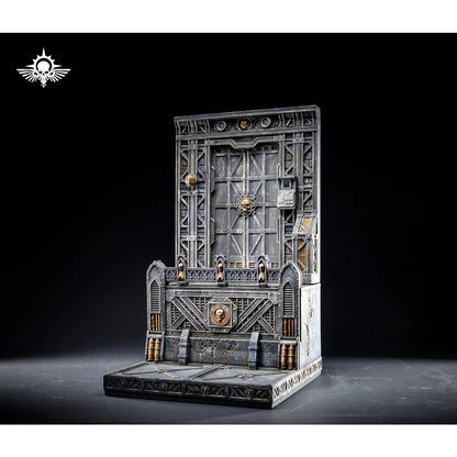 PRE ORDER – WARHAMMER SERIES BRO-STYLE MOUNTAIN DIORAMA HIVE CITY VERSION GT004A