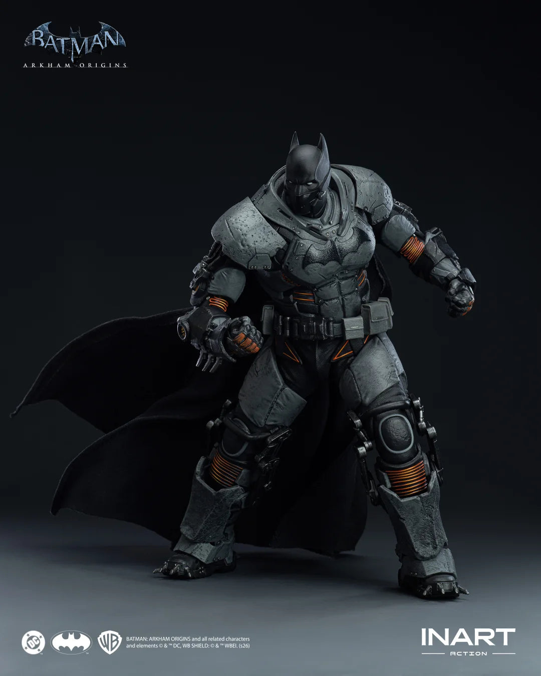 PRE ORDER – 1/12 INART ARKHAM ORIGINS - BATMAN (XE SUIT) MAG-G0013