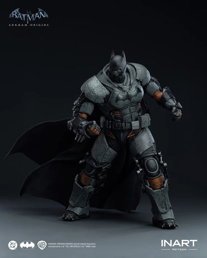 PRE ORDER – 1/12 INART ARKHAM ORIGINS - BATMAN (XE SUIT) MAG-G0013