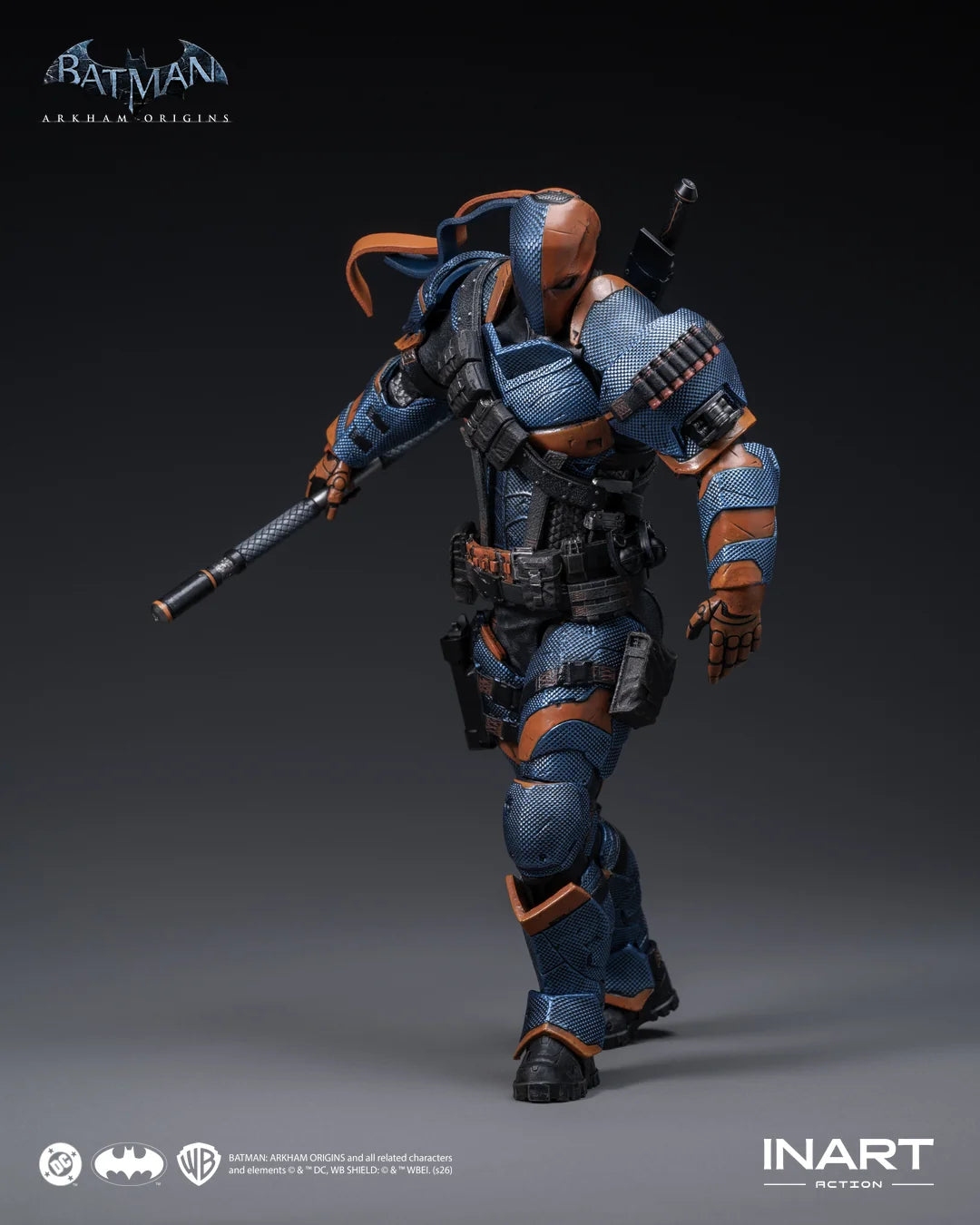 PRE ORDER – 1/12 INART ARKHAM ORIGINS - DEATHSTROKE MAG-G0012