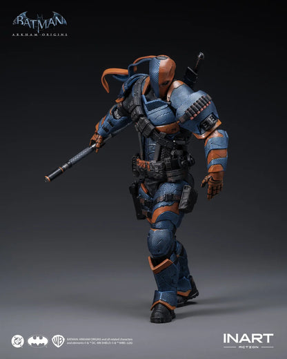 PRE ORDER – 1/12 INART ARKHAM ORIGINS - DEATHSTROKE MAG-G0012