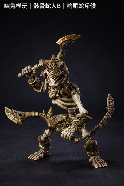 PRE ORDER – 1/12 SKELETAL SERPENT MAN A+B+C SET