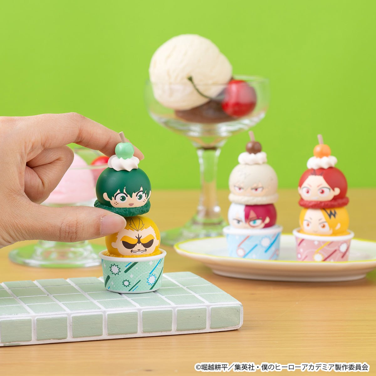 PRE ORDER – TSUMICHEN STACK UP & CHANGE MY HERO ACADEMIA (BOX OF 6) [WITH GIFT]