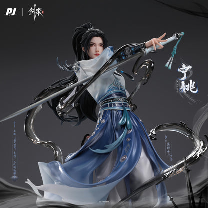 PRE ORDER – 1/6 PIJI × SWORD OF COMING (JIAN LAI) SEASON 2 NING YAO STATUE