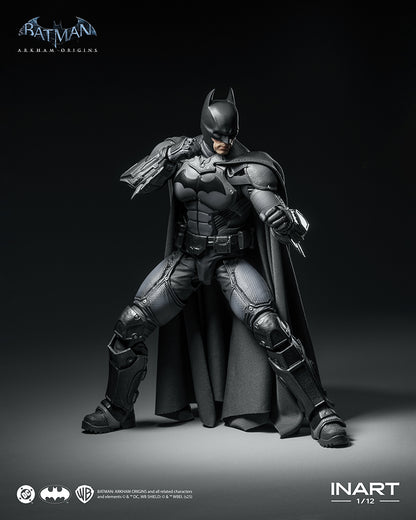 PRE ORDER – 1/12 BATMAN: ARKHAM ORIGINS BATMAN ACTION FIGURE MAG G0003