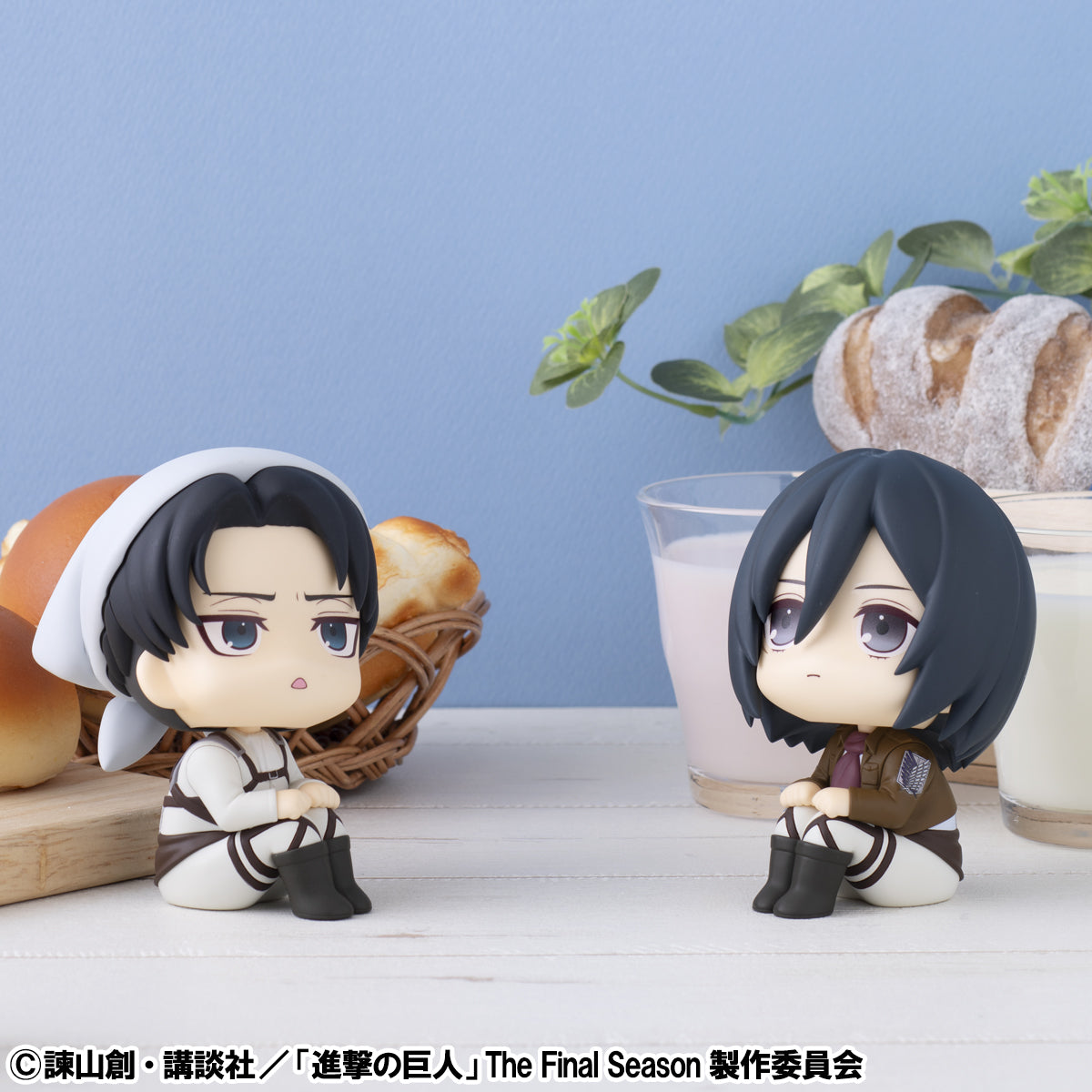 BACK ORDER – LOOKUP ATTACK ON TITAN - MIKASA ACKERMAN