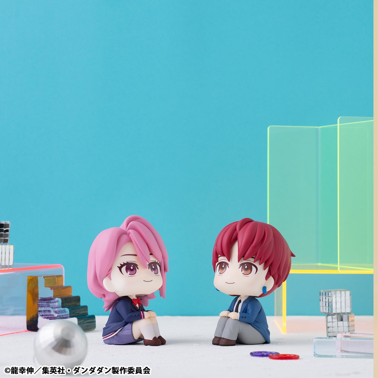 PRE ORDER – LOOKUP TV ANIME - DAN DA DAN - AIRA & JIJI SET 【WITH GIFT】