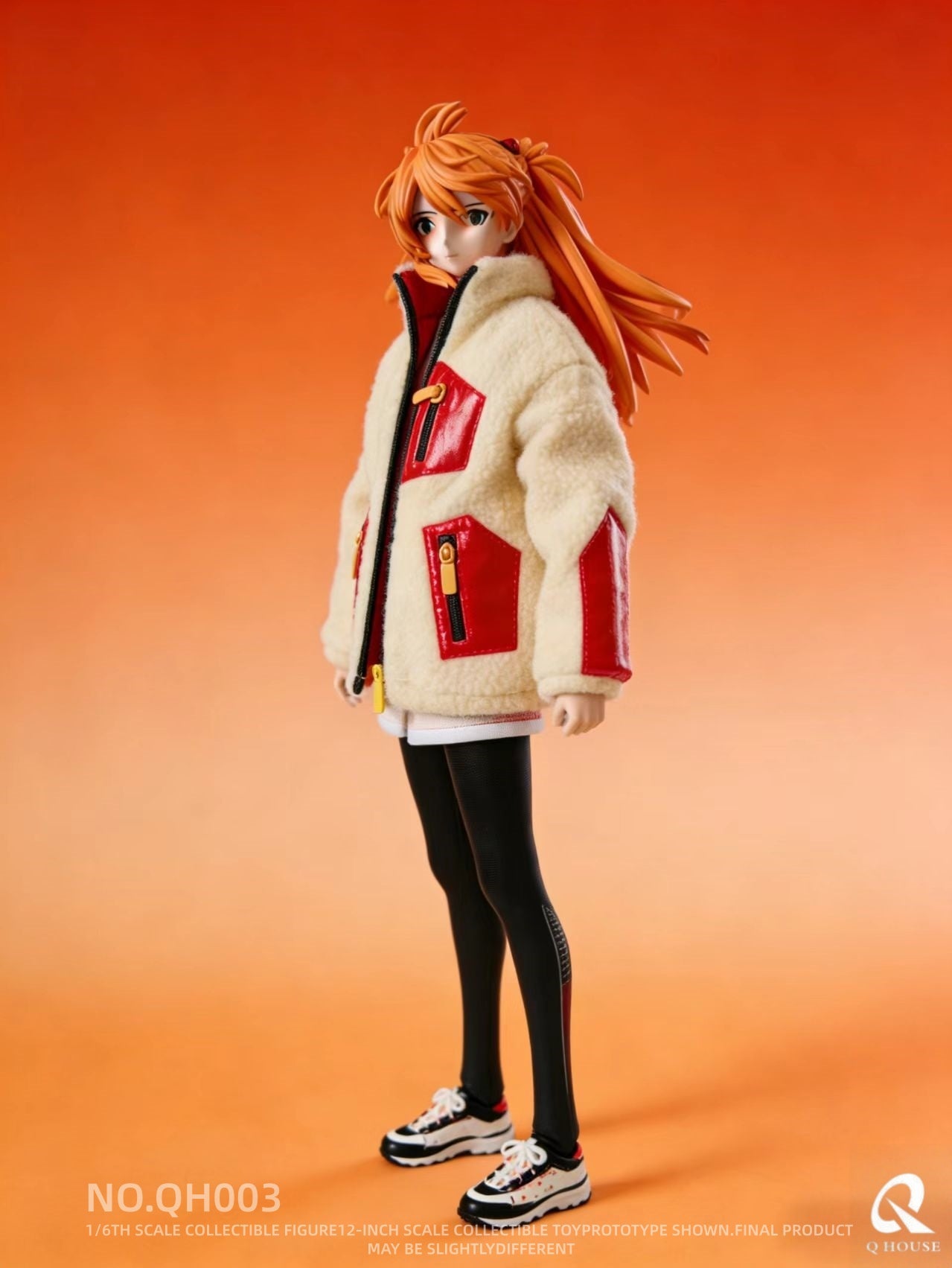 PRE ORDER – 1/6 EVANGELION ASUKA ACTION FIGURE QH003