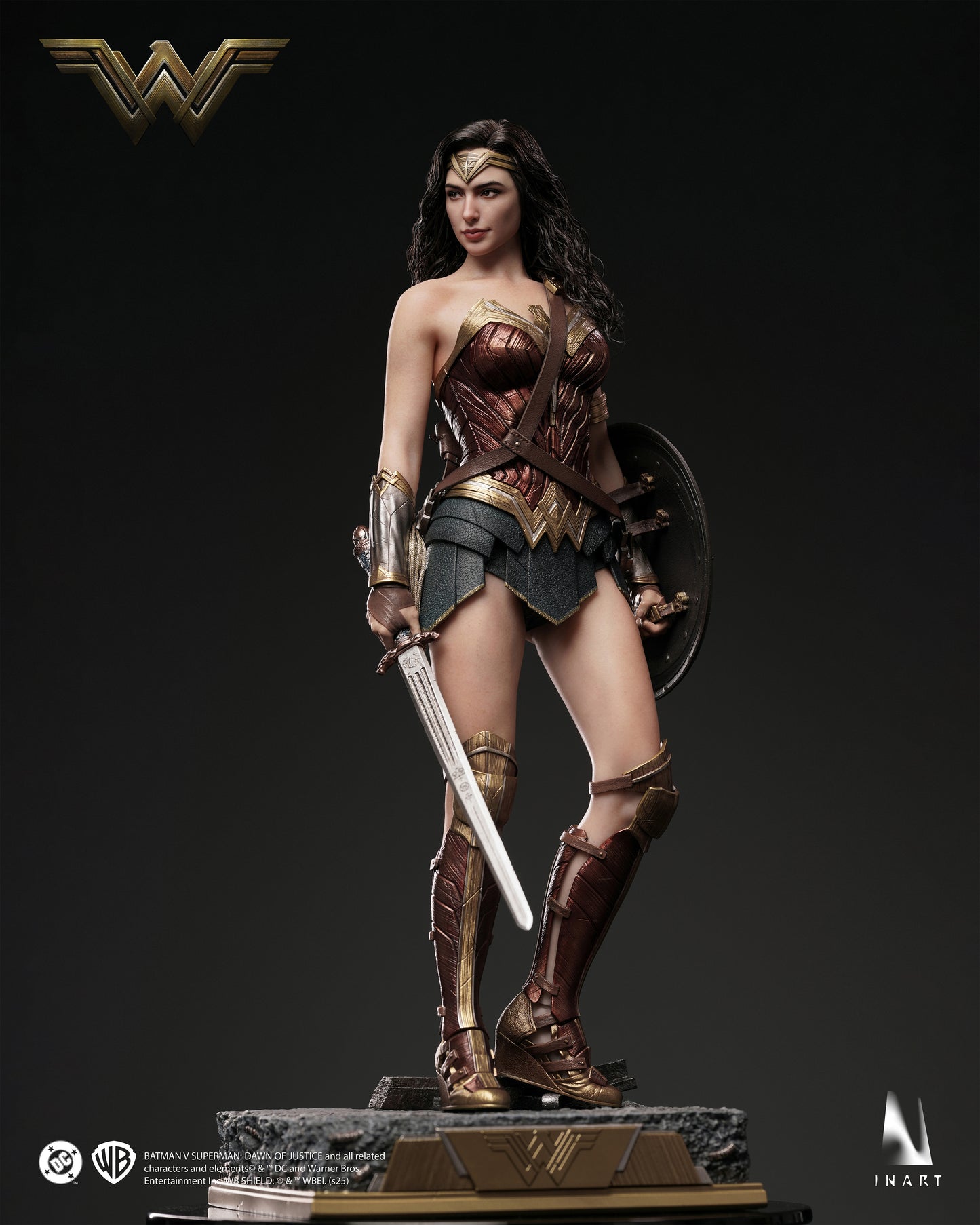 PRE ORDER – 1/6 BATMAN V SUPERMAN: DAWN OF JUSTICE WONDER WOMAN COLLECTIBLE FIGURE AG A023