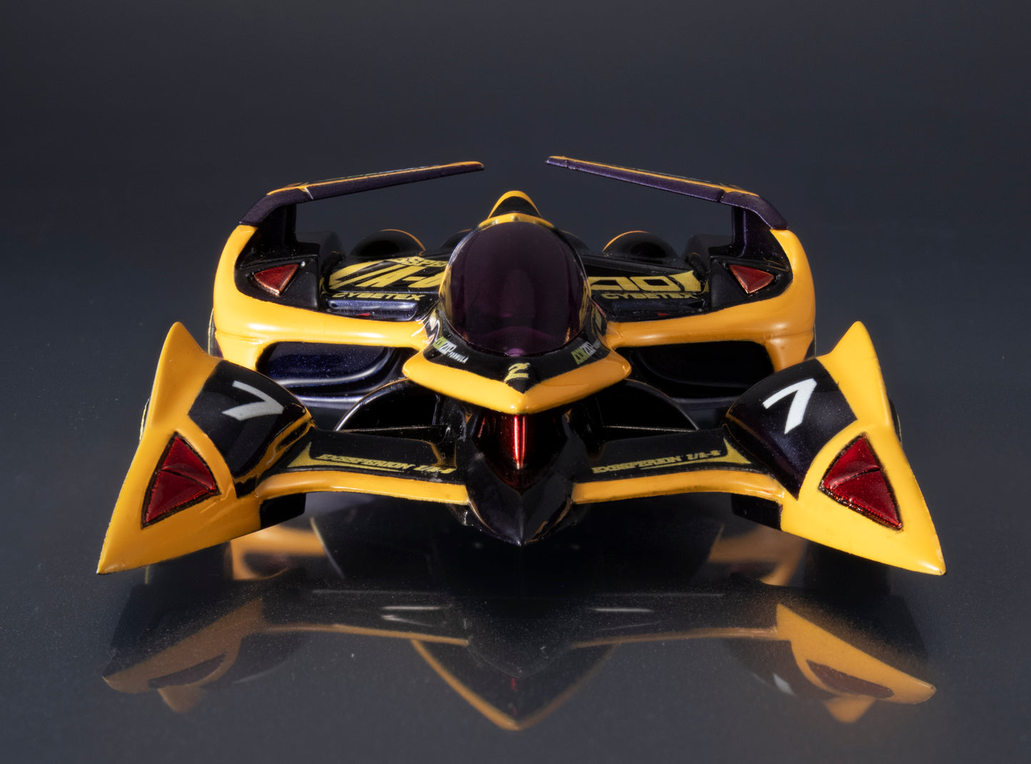 PRE ORDER – C.F.C HERITAGE EDITION FUTURE GPX CYBER FORMULA11 EXPERION Z / A-8 KNIGHT SHOEMACH MODEL (REPEAT)