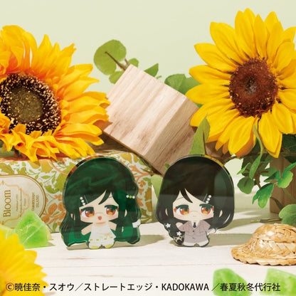 PRE ORDER – KARAKORO CLEAR CANDY FIGURES AGENTS OF THE FOUR SEASONS : DANCE OF SPRING (BOX OF 8)