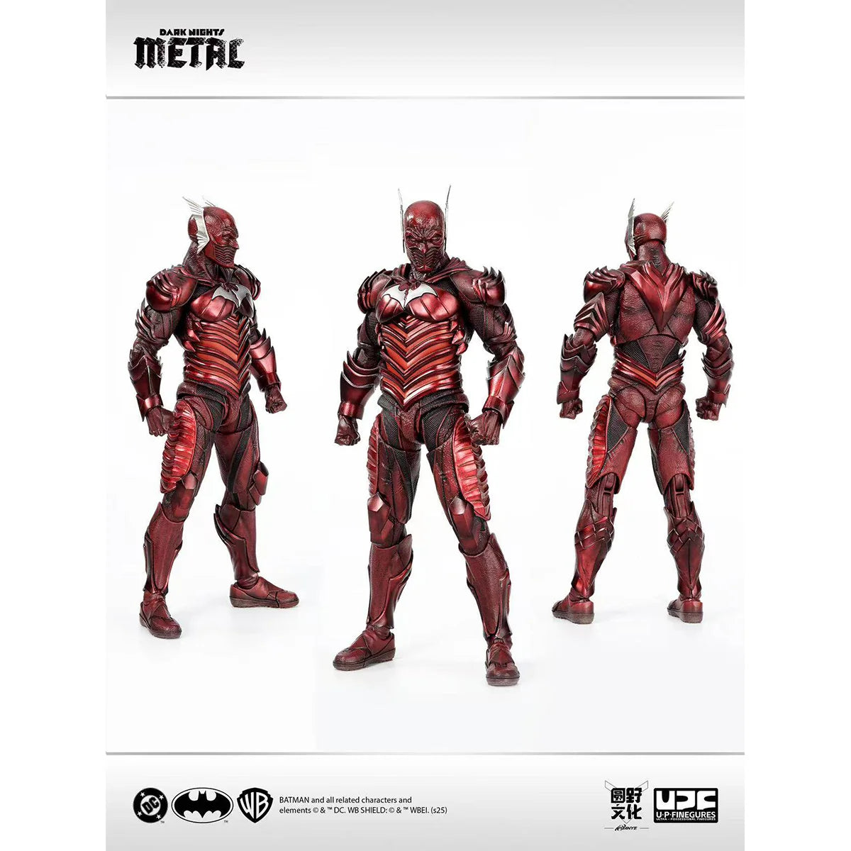 PRE ORDER – 1/12 DARK KNIGHTS - THE RED DEATH - ACTION FIGURE