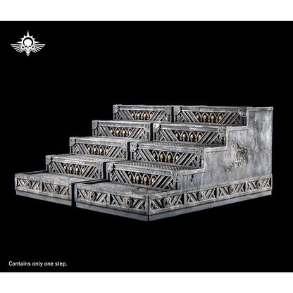 PRE ORDER – WARHAMMER SERIES BRO-STYLE MOUNTAIN DIORAMA HIVE CITY VERSION GT004B