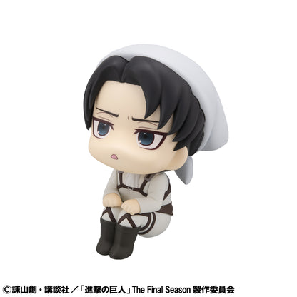BACK ORDER – LOOKUP ATTACK ON TITAN - LEVI CLEANING UP VER. &  MIKASA ACKERMAN SET [WITH GIFT]