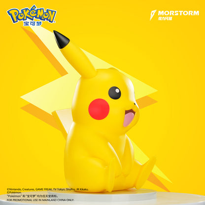 PRE ORDER – MORSTORM 30CM POKÉMON LARGE-SCALE FIGURE PIKACHU M-P-B01