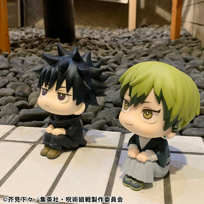 PRE ORDER – LOOKUP JUJUTSU KAISEN - MEGUMI FUSHIGURO VER.2 & NAOYA ZENIN SET [WITH GIFT]