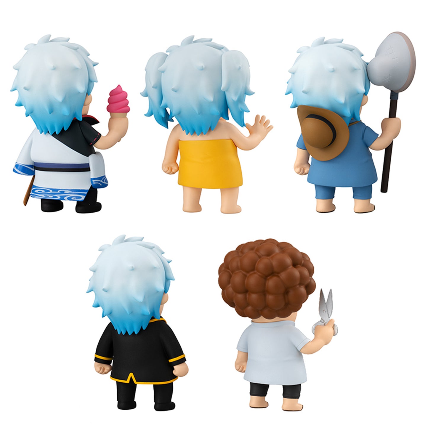 PRE ORDER – GINTAMA X OKAWABUKUBU GINTAMA - WE LOVE GINSAN COLLECTION SET [WITH GIFT]