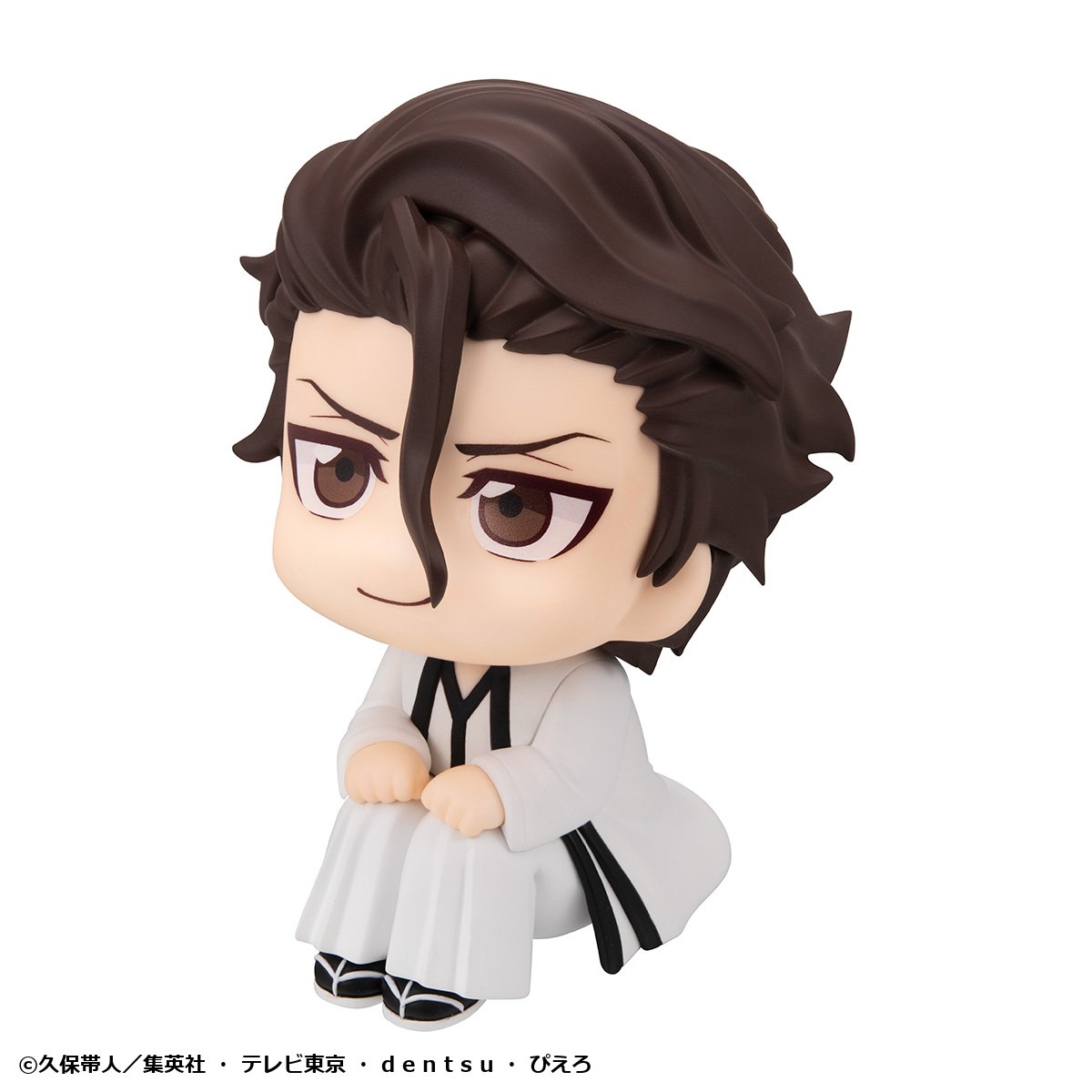 PRE ORDER – LOOKUP TV ANIME BLEACH - SOSUKE AIZEN & GIN ICHIMARU SET (WITH GIFT)
