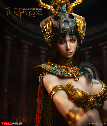 PRE ORDER – TBLEAGUE 1/6 EGYPTIAN GODS: TEFNUT (GOLDEN) PL2025-234A