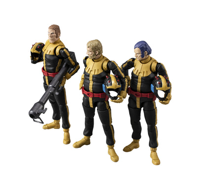 BACK ORDER – G.M.G. COLLECTION EX MOBILE SUIT GUNDAM PRINCIPALITY OF ZEON JET STREAM ATTACK [WITH GIFT]