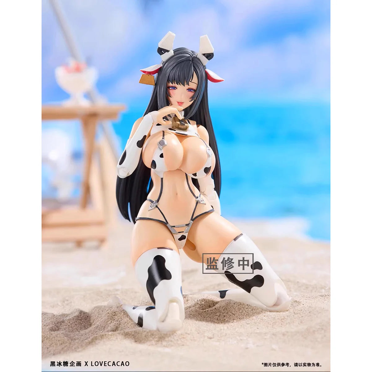 BACK ORDER – 1/12 MILKY WHITE COW GIRL