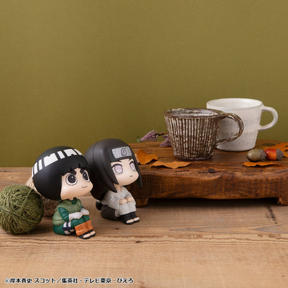 PRE ORDER – LOOKUP NARUTO SHIPPUDEN - ROCK LEE & NEJI HYUGA SET (WITH GIFT)