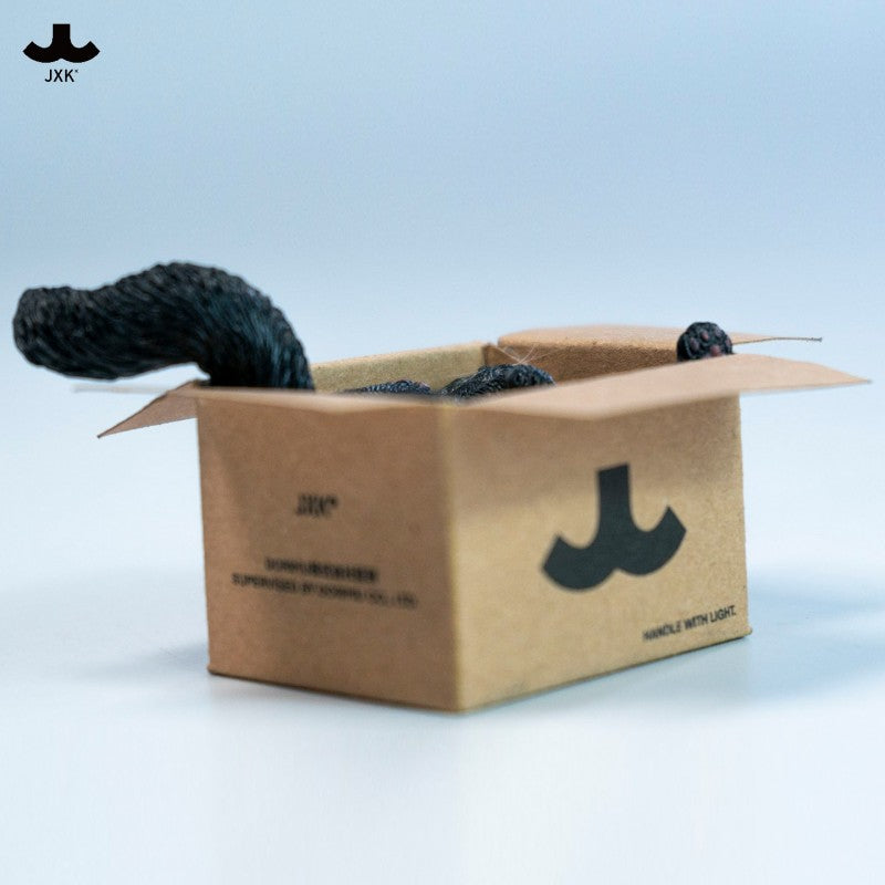 PRE ORDER – JXK & SMALL CARDBOARD BOX CAT 5.0 JS2504D