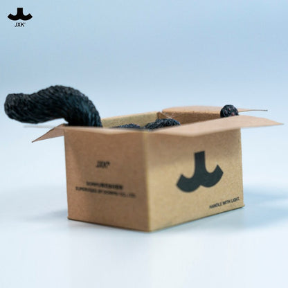 PRE ORDER – JXK & SMALL CARDBOARD BOX CAT 5.0 JS2504D