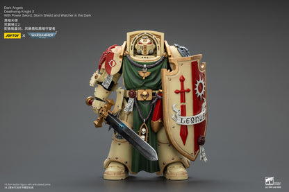 PRE ORDER – 1/18 DARK ANGELS: DEATHWING KNIGHT 2 WITH POWER SWORD, STORM SHIELD AND WATCHER IN THE DARK JT02496