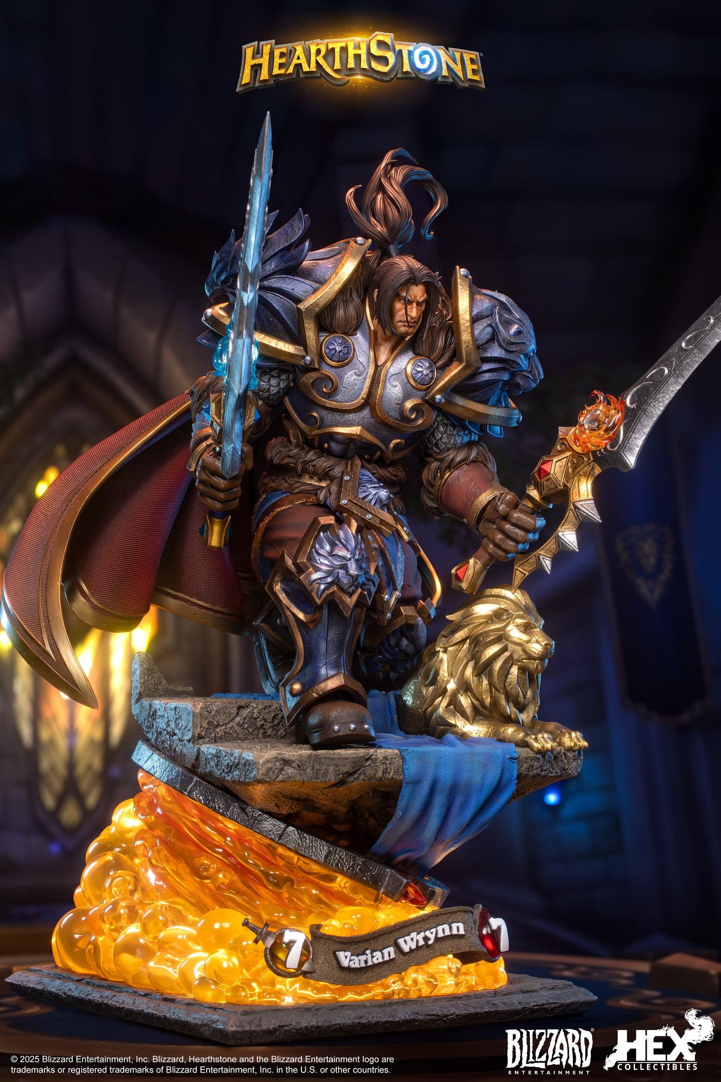 PRE ORDER – 1/10 HEARTHSTONE VARIAN WRYNN STATUE HEXHS18