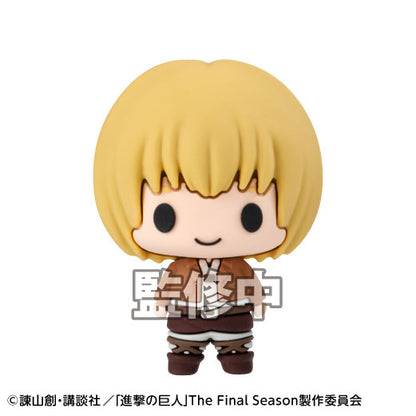 PRE ORDER – CHOKORIN COLLECTION ATTACK ON TITAN (BOX OF 6)