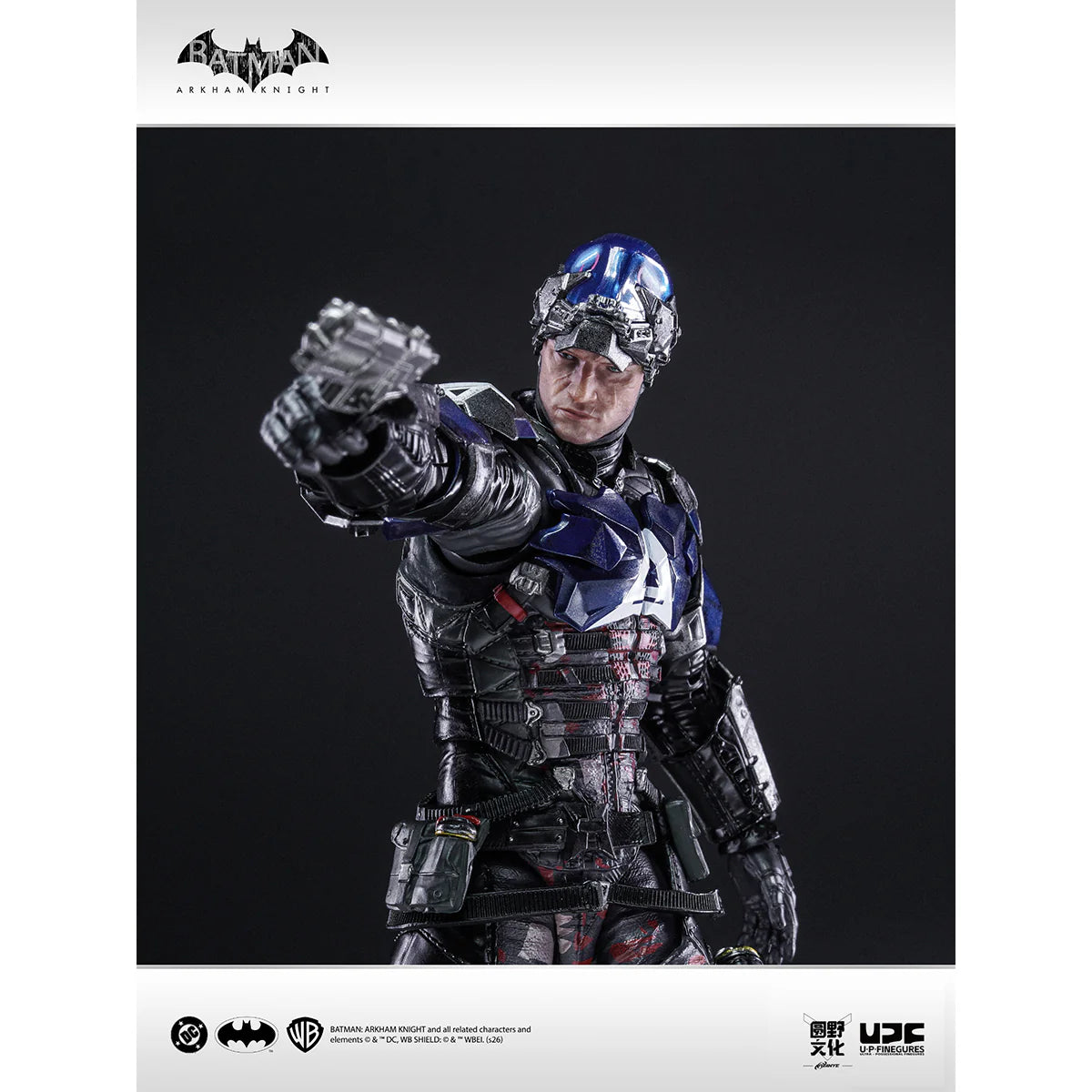 PRE ORDER – YUENYE X UPFINEGURES BATMAN ARKHAM KNIGHT