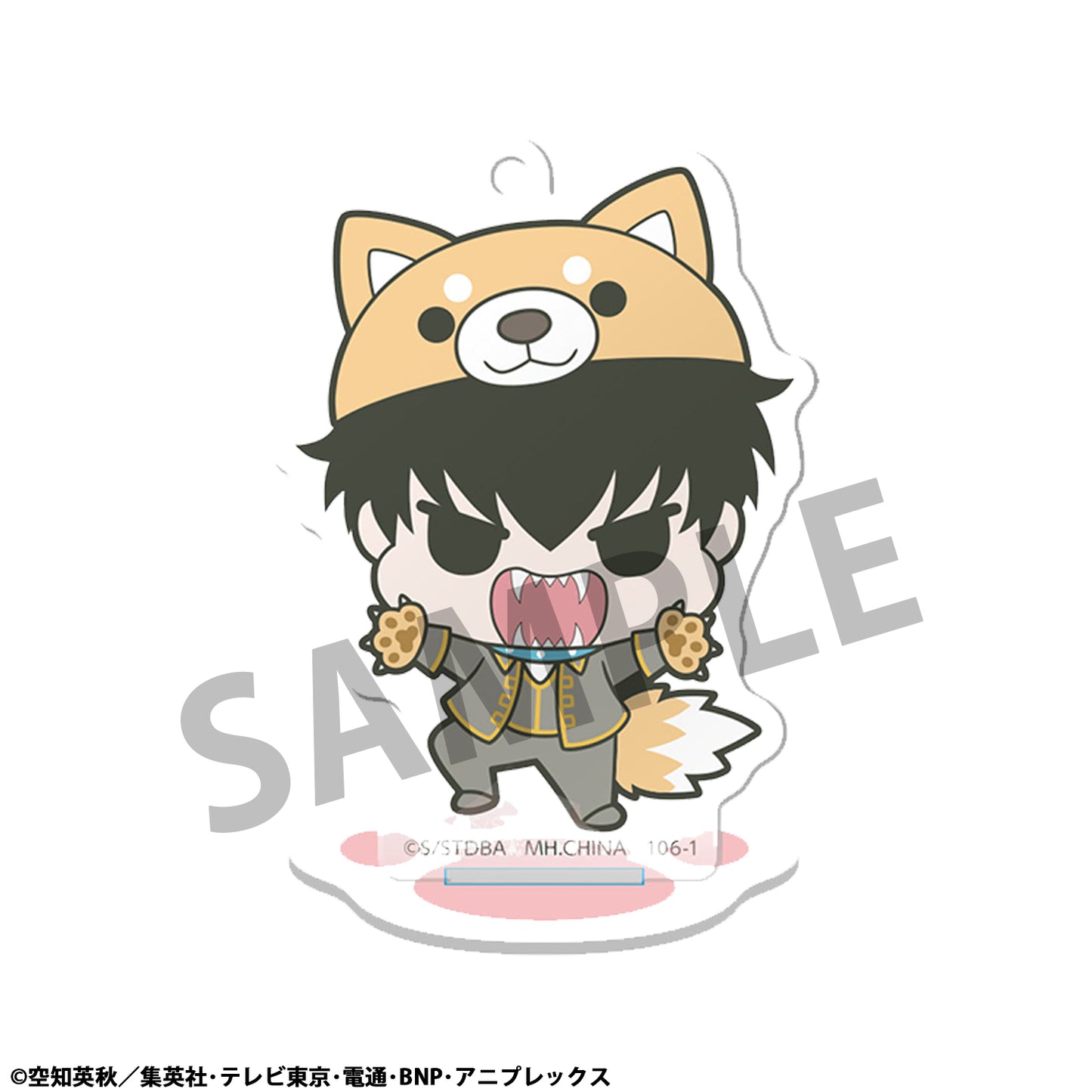 PRE ORDER – ACRYLIC STAND GINTAMA PRINCE HATA & ANIMAL PARADISE (BOX OF 6)