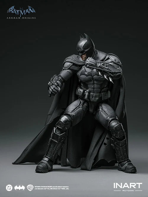PRE ORDER – BATMAN: ARKHAM ORIGINS – BATMAN (BATTLE DAMAGED VERSION) ACTION FIGURE