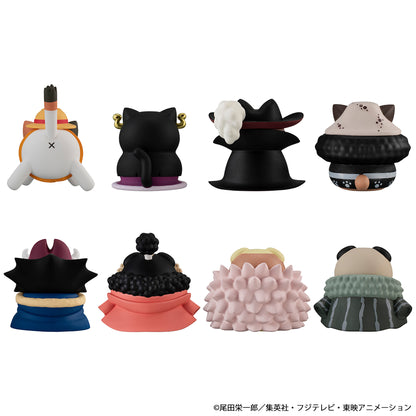 PRE ORDER – MEGA CAT PROJECT ONE PIECE NYAN PIECE NYAN! LUFFY & THE SEVEN WARLORDS OF THE SEA (REPEAT) (BOX OF 8)